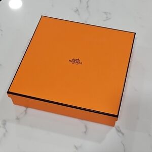 Hermes Orange Storage Gift Box